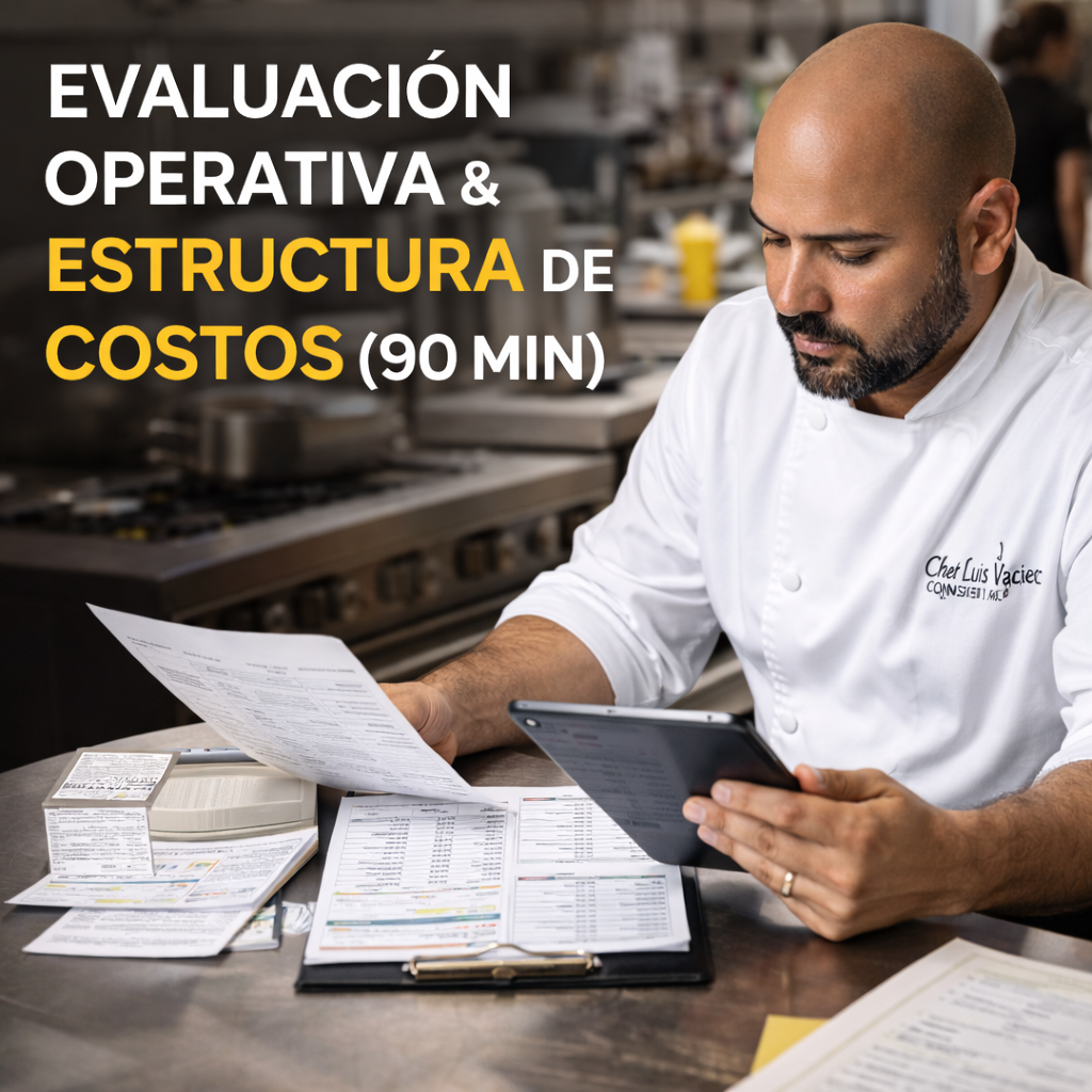 Evaluación Operativa y Control de Costos (90 Min)