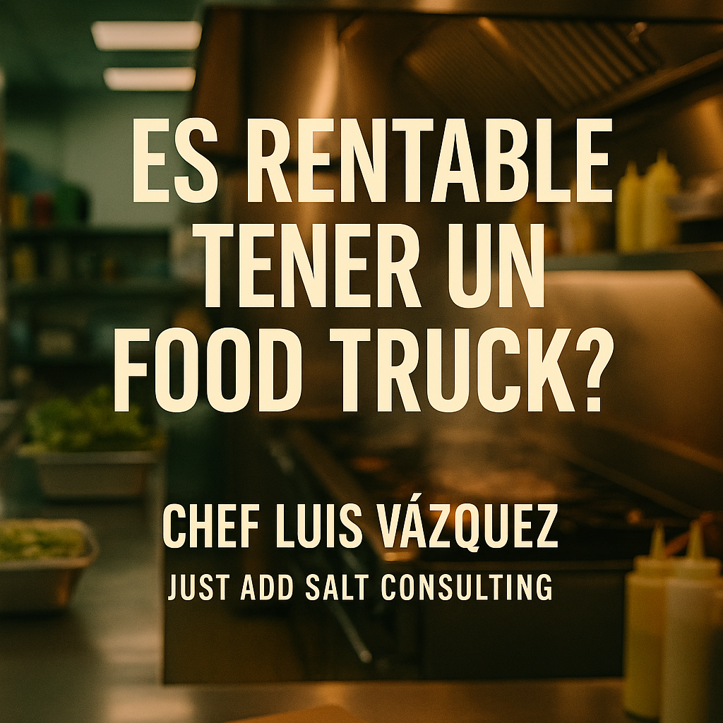 Guía Gratis: ¿Es Rentable Tener un Food Truck?