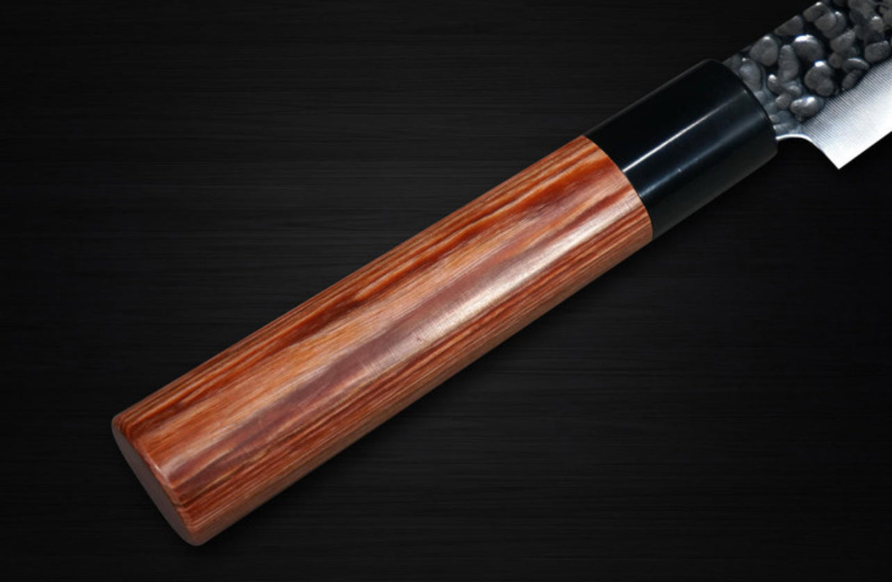 Kanetsune Stainless Steel Hammered Slicer