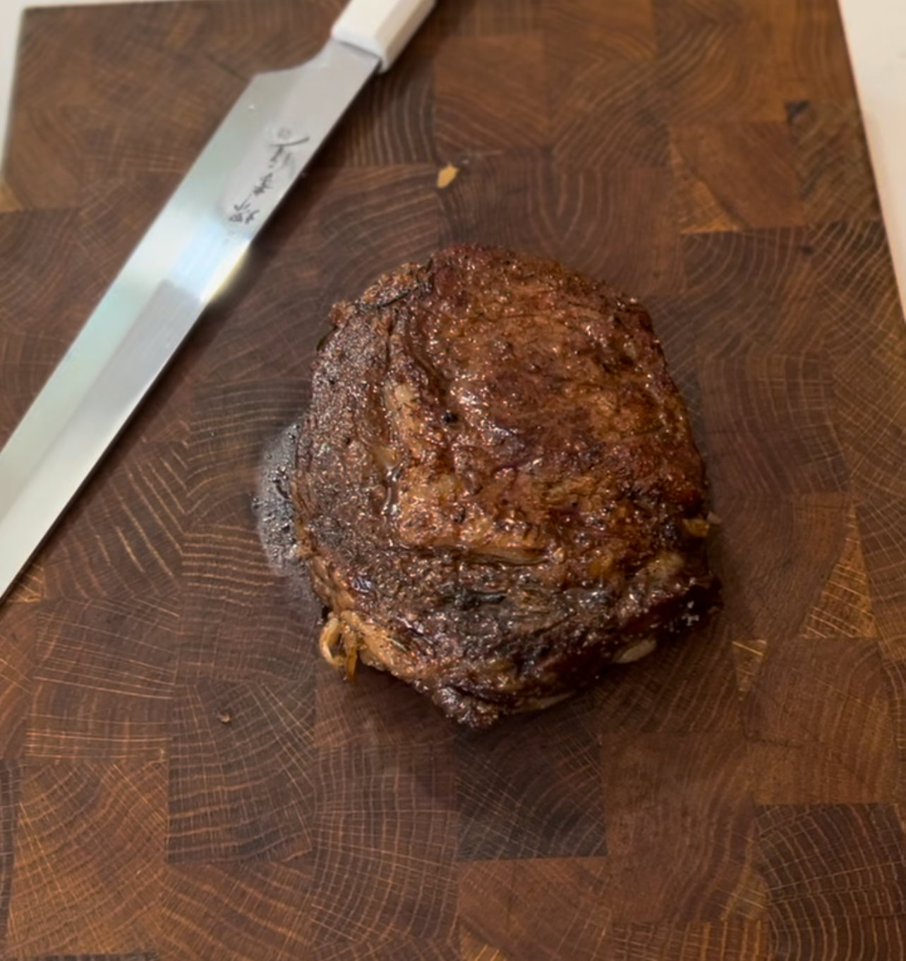 Como preparar un Ribeye Steak Reverse Sear al Horno