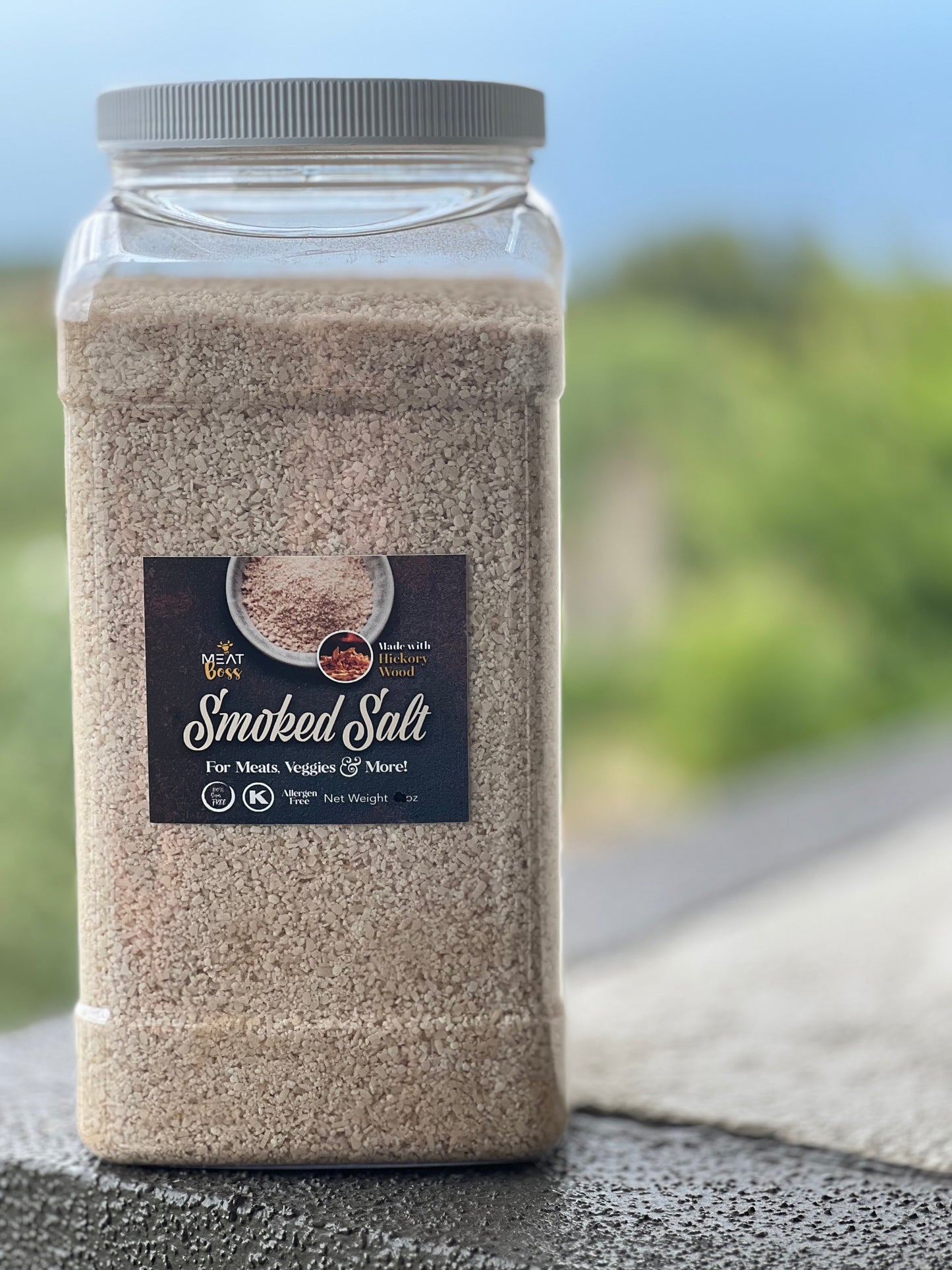 Meat Boss Smoked Salt