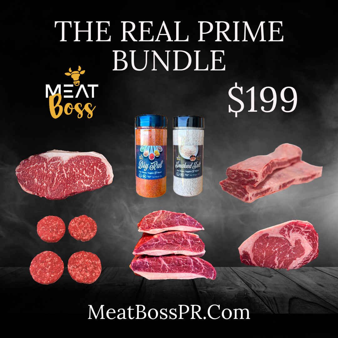 MEAT BOSS THE PRIME BEEF BUNDLE Chef Luis V zquez MEAT BOSS THE PRIME BEEF BUNDLE Chef Luis V zquez