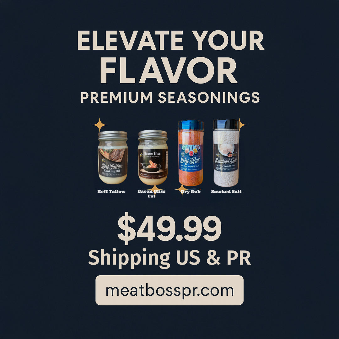 Meat Boss Grilling Combo