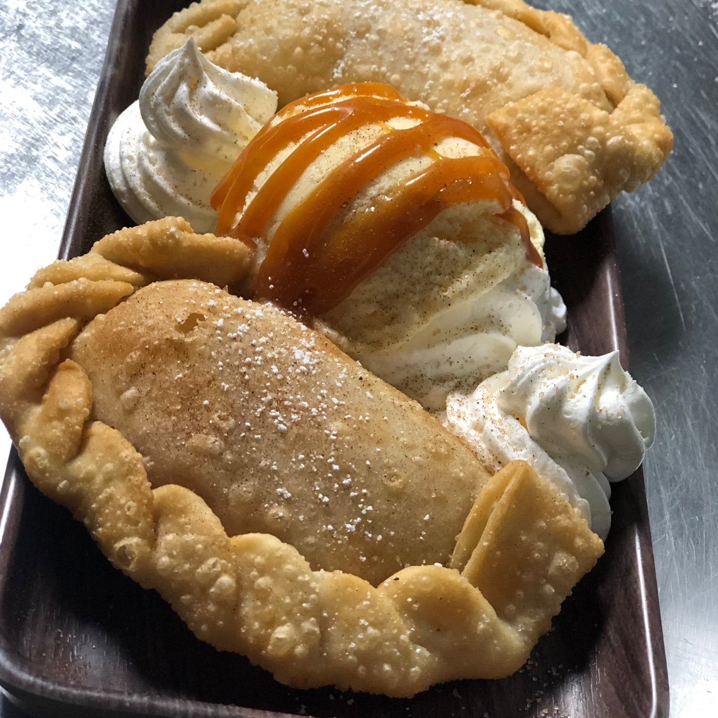 Tembleque Empanadillas