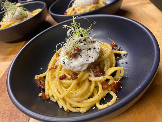 Receta Pasta Carbonara