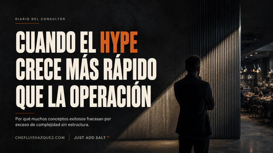Cuando el hype en las redes crece más rápido que la operación