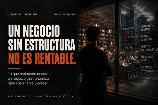 Cómo estructurar un negocio gastronómico rentable desde cero (y evitar los errores que lo destruyen)