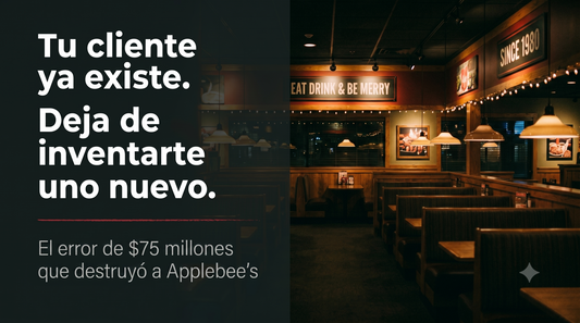 Tu cliente ya existe. Deja de inventarte uno nuevo.
