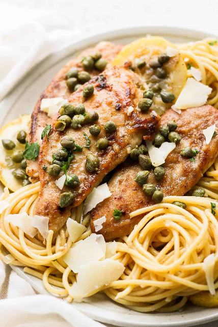 Chicken Piccata