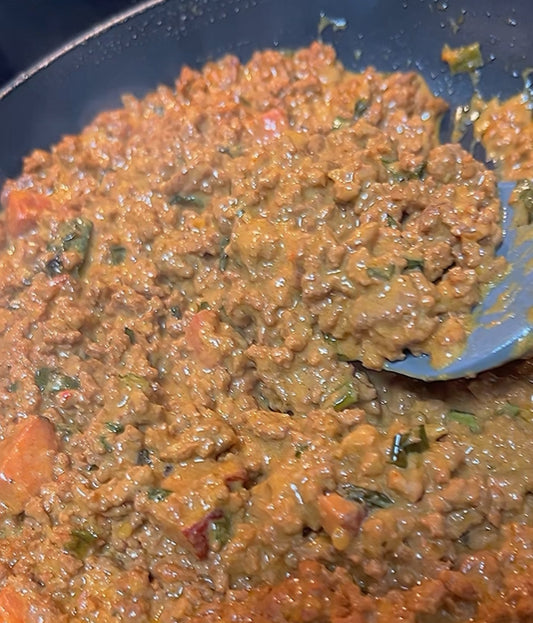 Carne Molida Cremosa