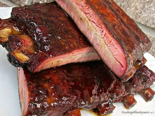 Pork Ribs Meat Boss Style