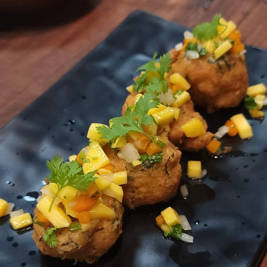 Buñuelos de Bacalao