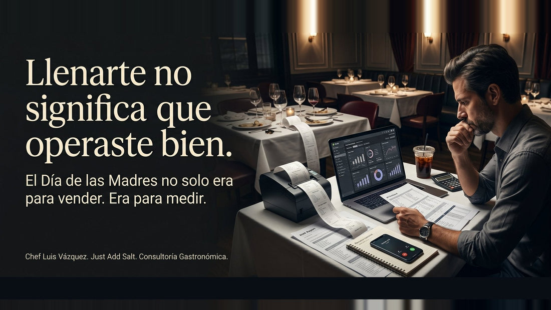 KPIs de un restaurante saludable: por qué vender mucho no significa que tu negocio esté sano