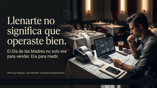 KPIs de un restaurante saludable: por qué vender mucho no significa que tu negocio esté sano