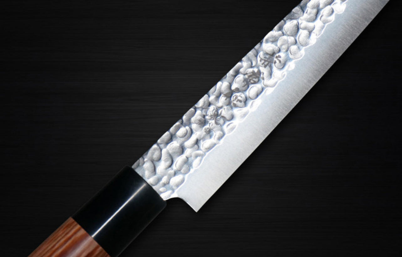 Kanetsune Stainless Steel Hammered Slicer