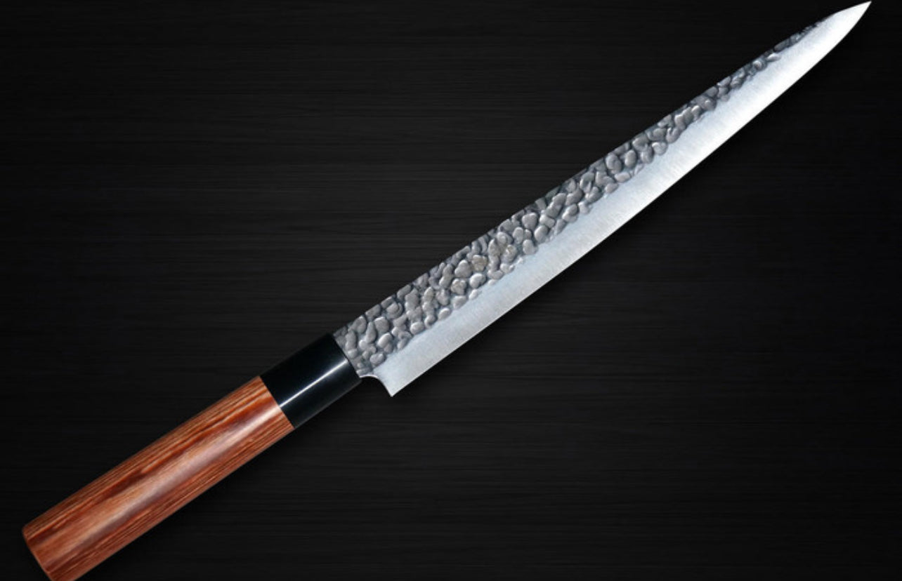 Kanetsune Stainless Steel Hammered Slicer