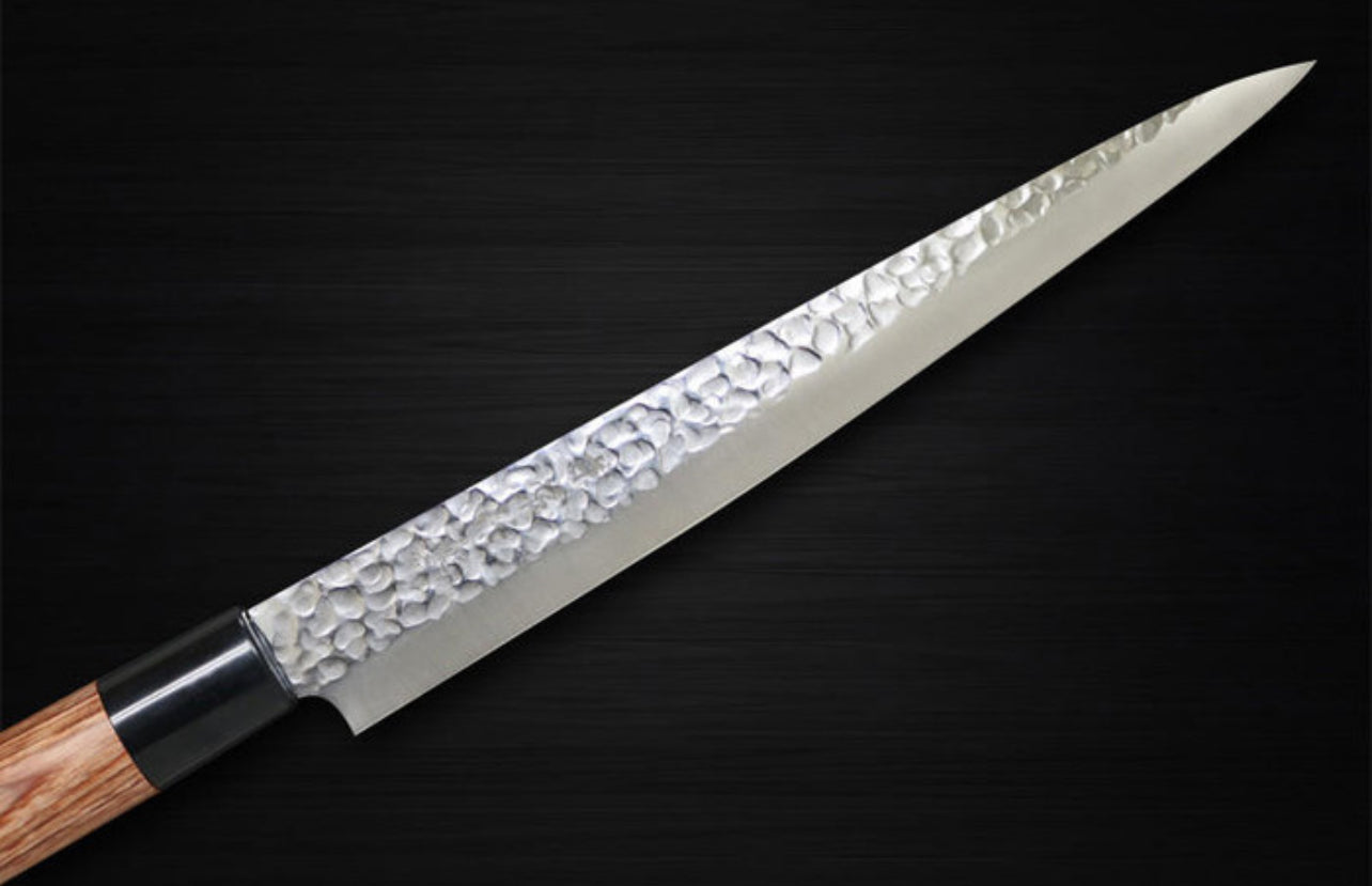 Kanetsune Stainless Steel Hammered Slicer