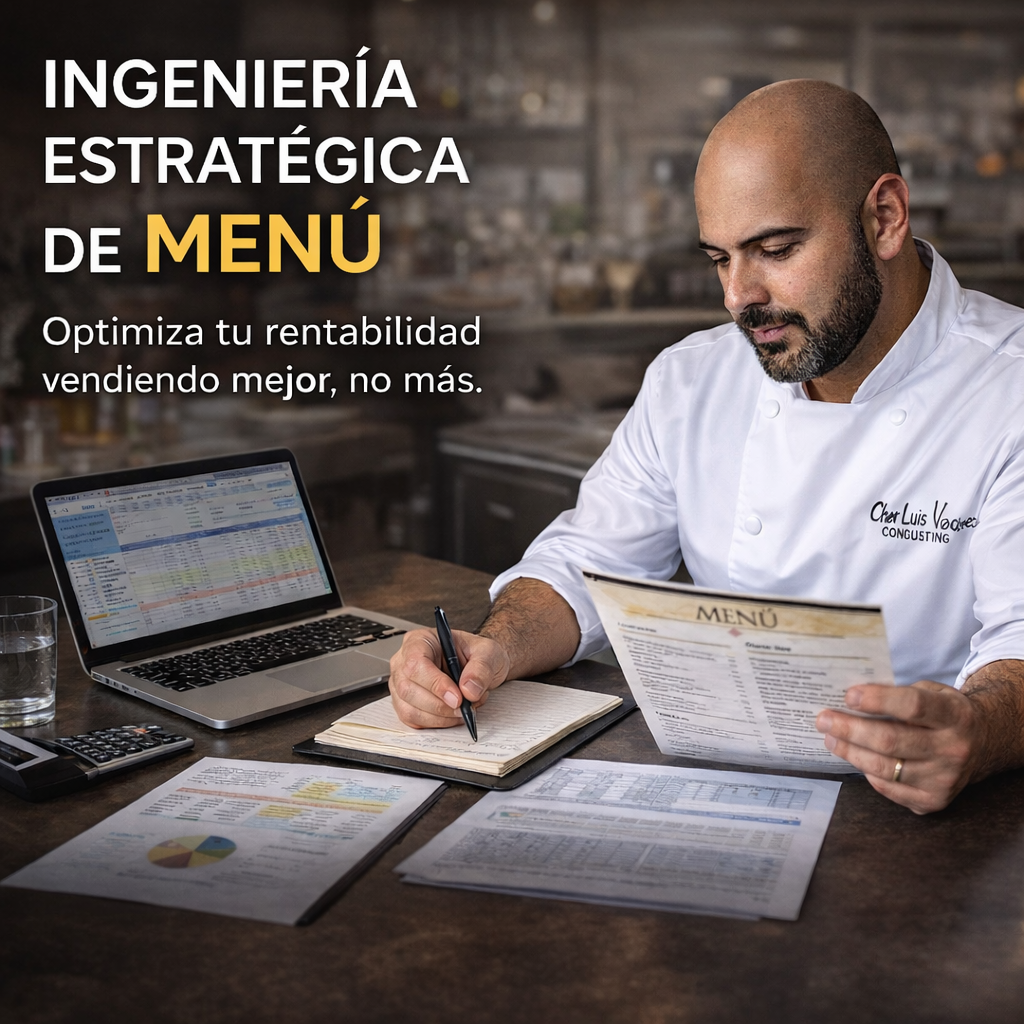 Ingeniería Estratégica de Menú