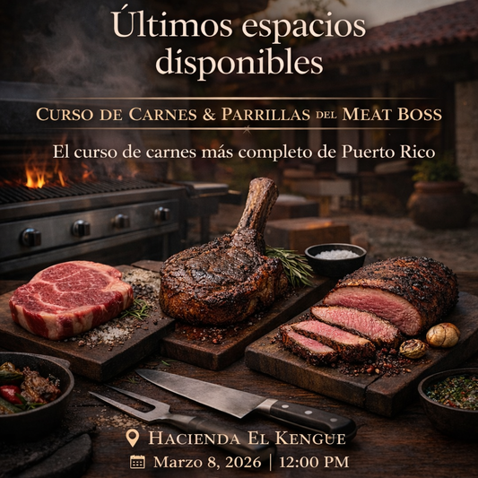 MEATS & GRILL ACADEMY / MARZO 8/ PUERTO RICO