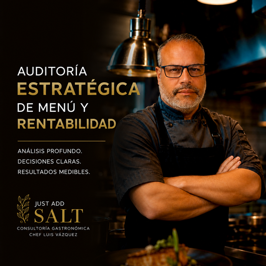 Auditoría Estratégica de Menú y Rentabilidad