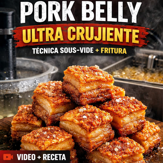 Pork Belly Crujiente