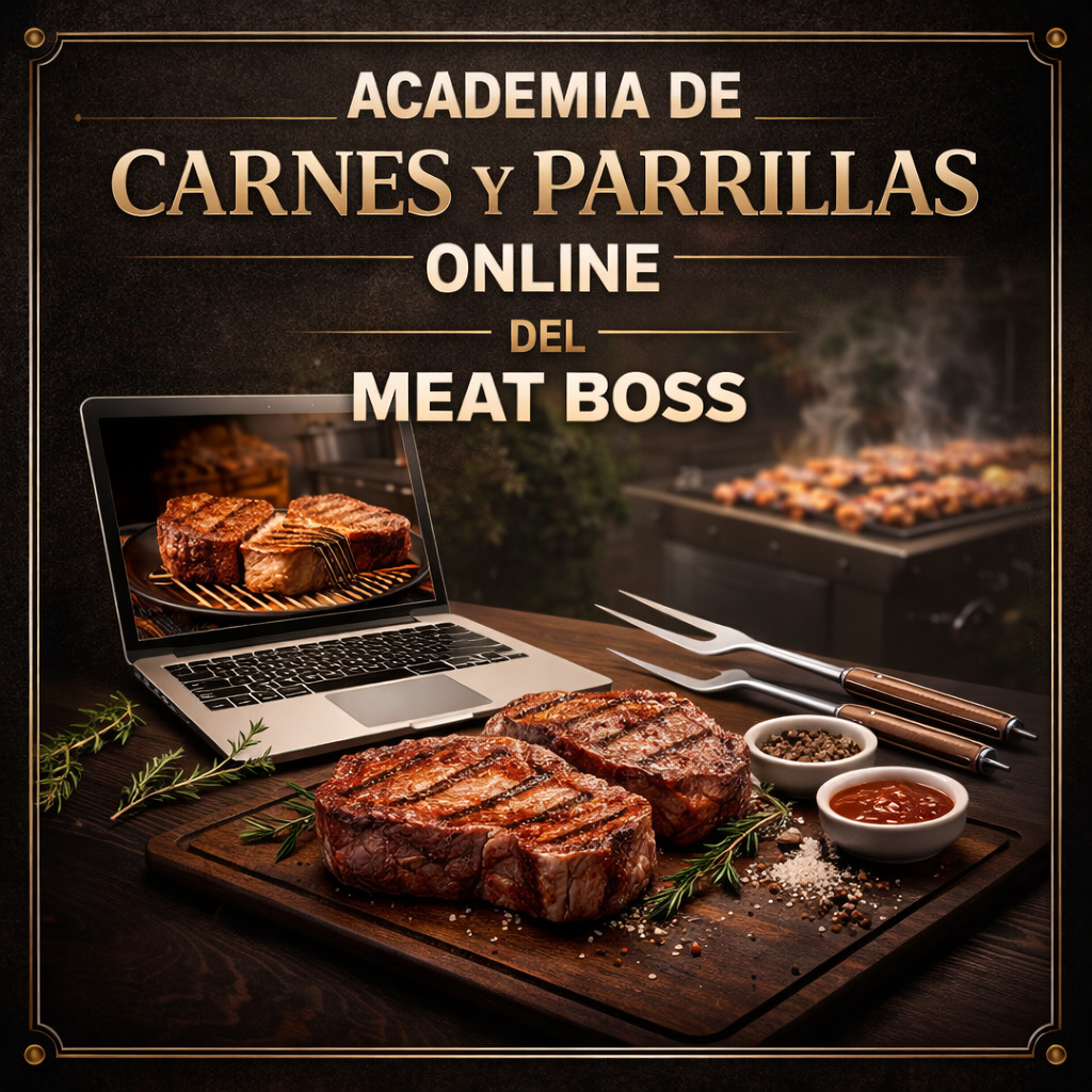 ACADEMIA DE CARNES Y PARRILLA ONLINE