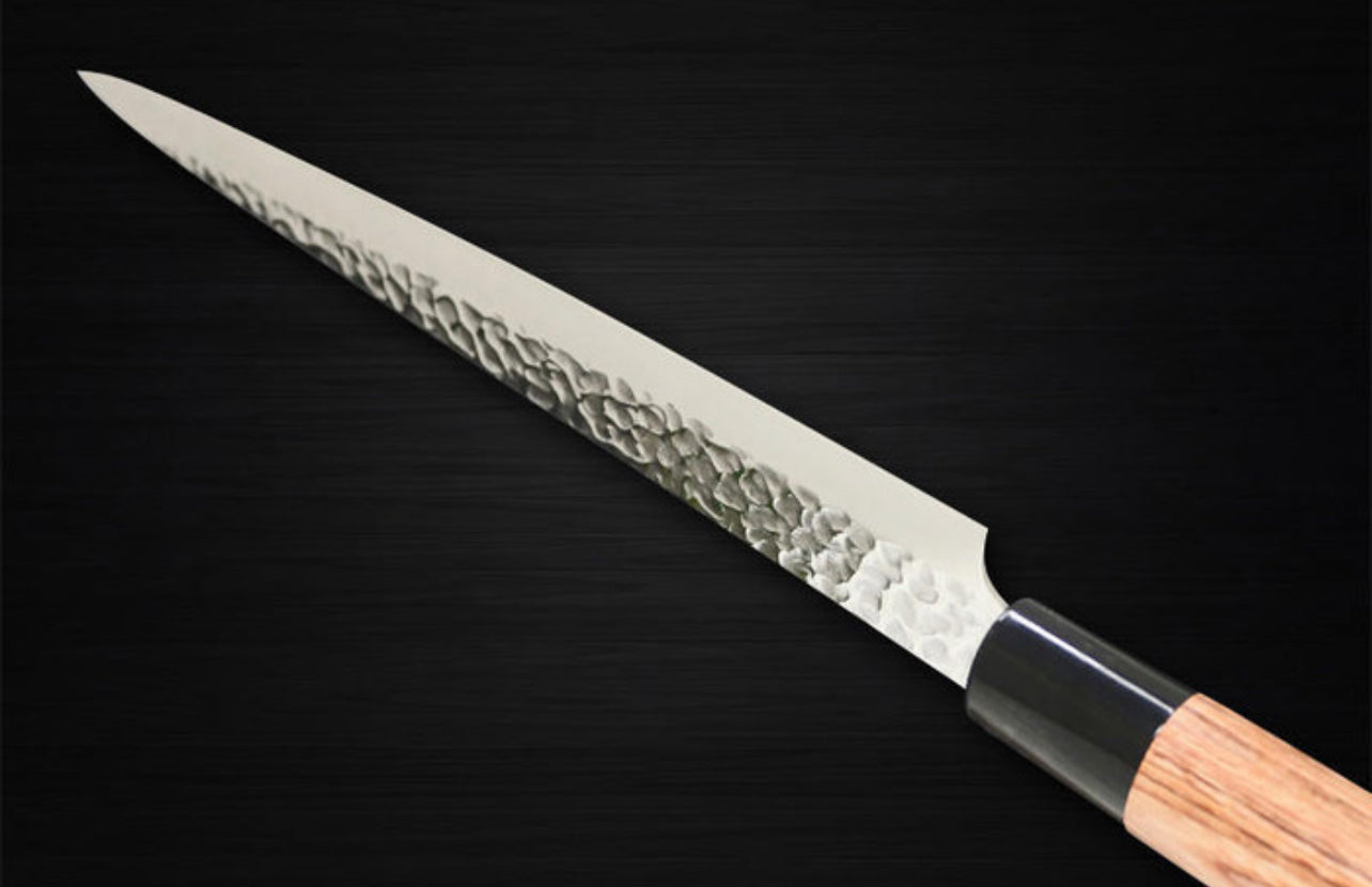 Kanetsune Stainless Steel Hammered Slicer