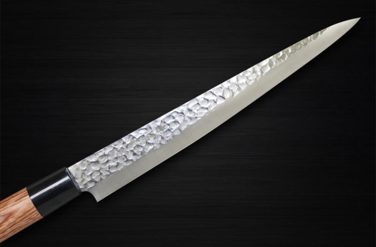 Kanetsune Stainless Steel Hammered Slicer