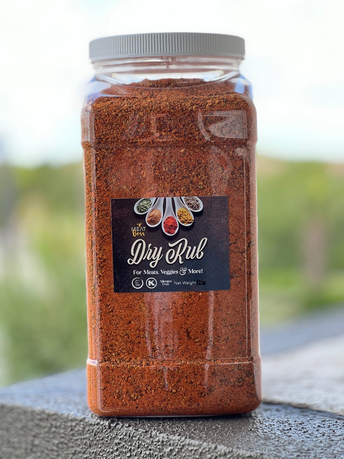 Meat Boss Dry Rub