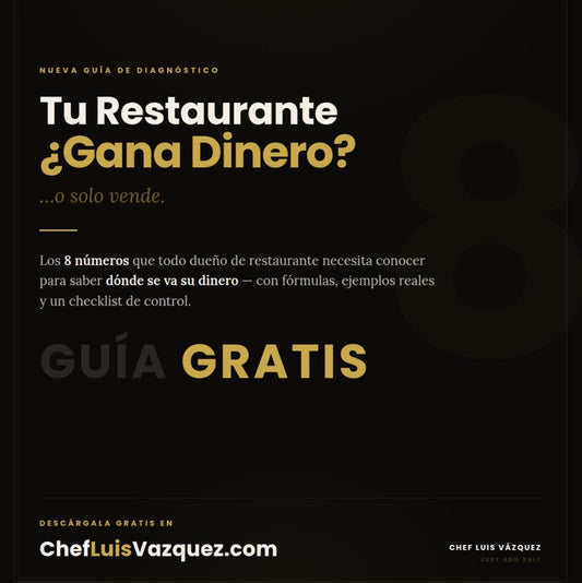 Los 8 Números Que Definen Si Tu Restaurante Gana Dinero