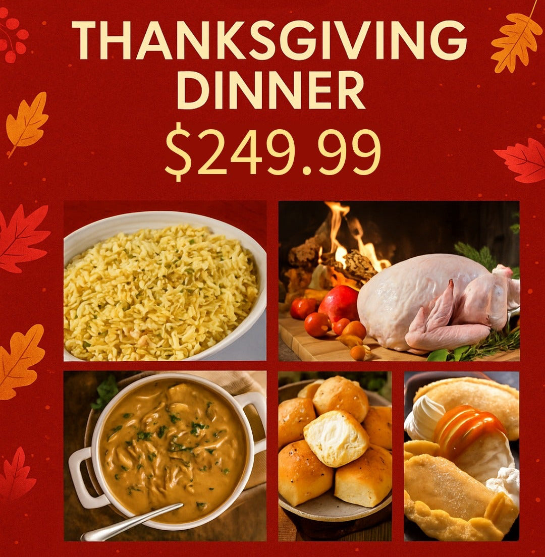 THANKSGIVING DINNER - FLORIDA ONLY