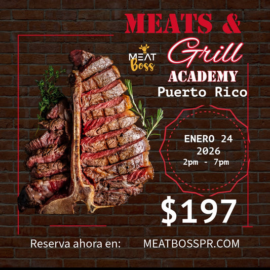 MEATS & GRILL ACADEMY / JANUARY 24