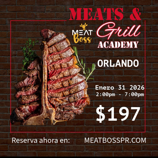 MEATS & GRILL ACADEMY / ENERO 31/ ORLANDO
