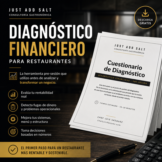Diagnóstico Financiero para Restaurantes