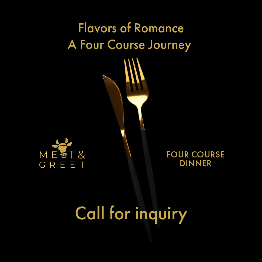 Meat & Greet- Flavors of Romance