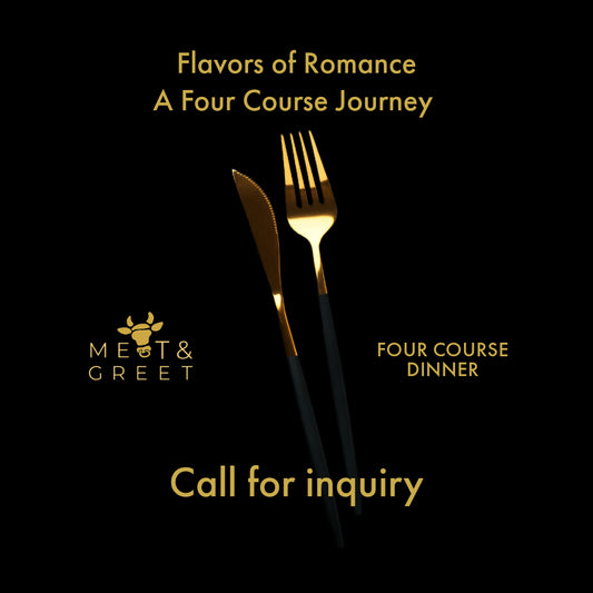 Meat & Greet- Flavors of Romance