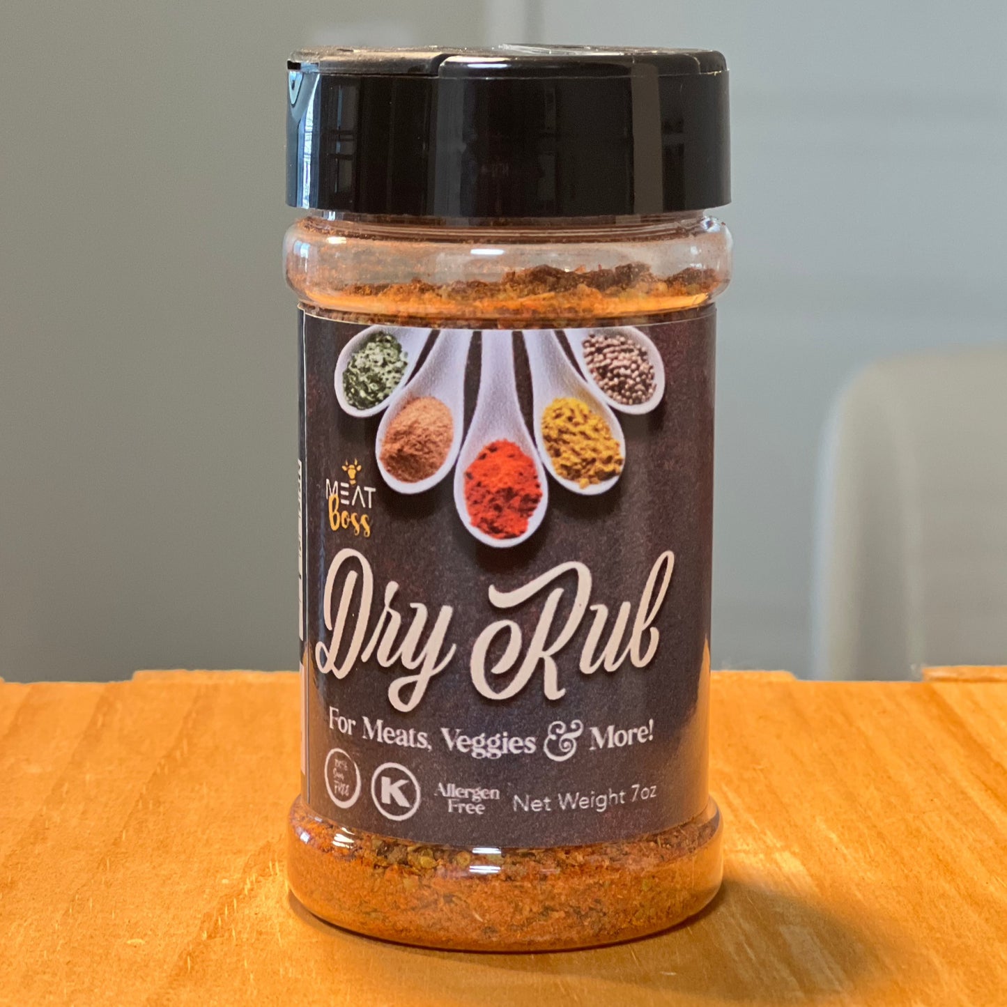 Meat Boss Dry Rub