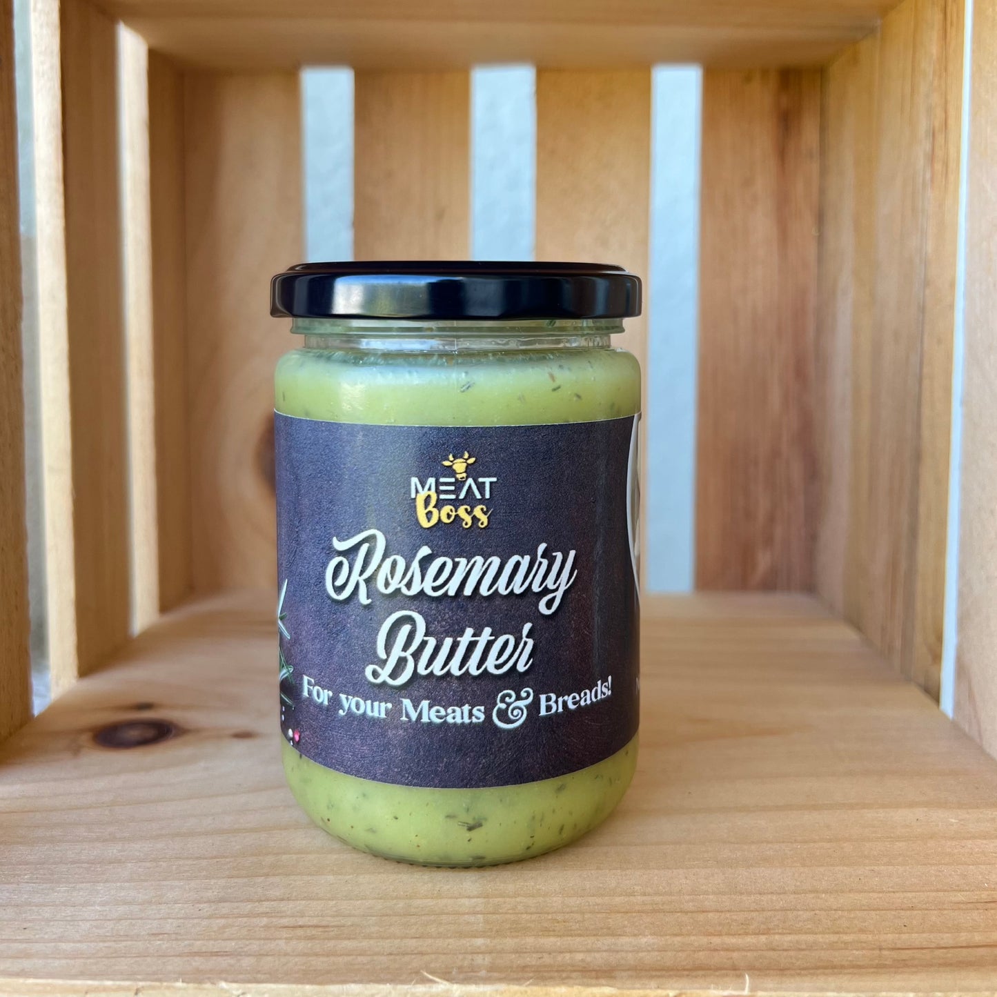 Meat Boss Rosemary Butter