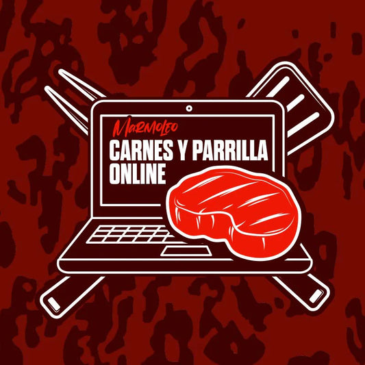 CURSO DE CARNES Y PARRILLA ONLINE (PROMO). BUY AT MARMOLEO.COM
