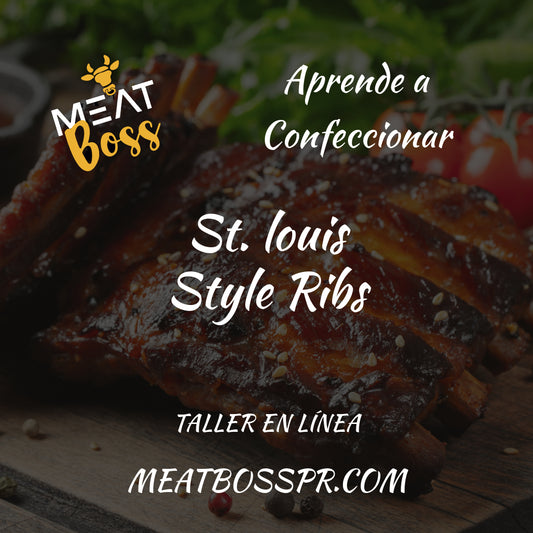 Costillas St. Louis al Horno