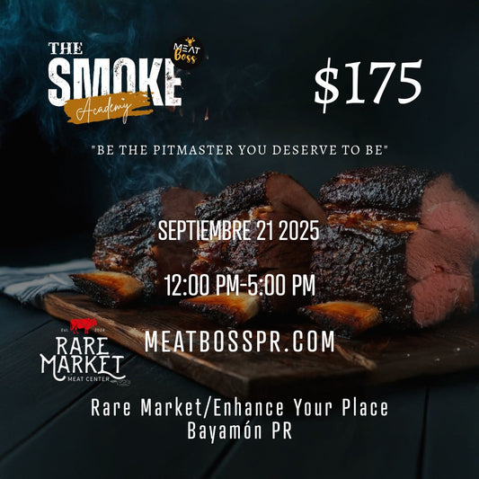 MEAT BOSS THE SMOKE ACADEMY/ 21 SEPTIEMBRE