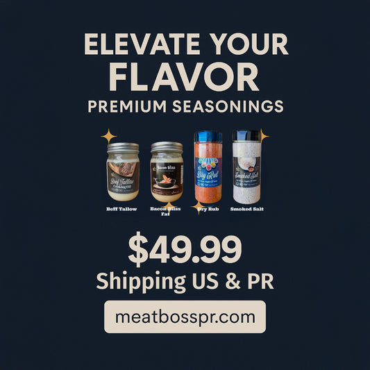 Meat Boss Grilling Combo