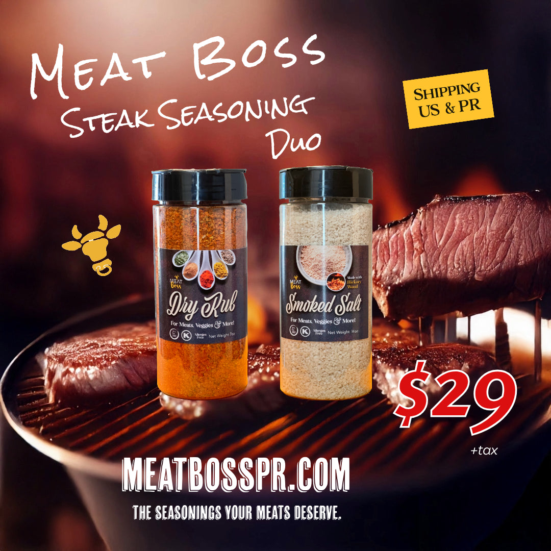Meat Boss Steak Seasoning Duo