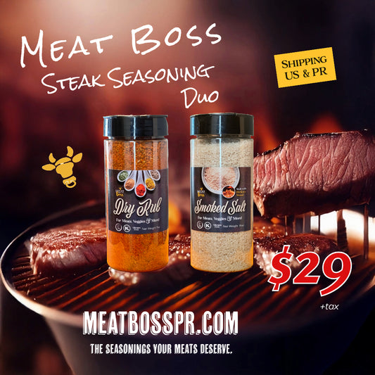 Meat Boss Steak Seasoning Duo