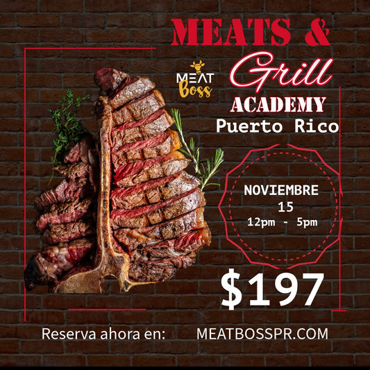 MEATS & GRILL ACADEMY / NOVIEMBRE 15