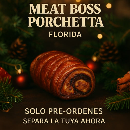 Porchetta Meat Boss - Florida
