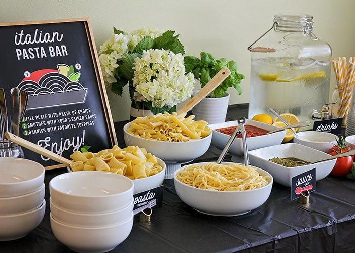 Fresh Pasta Bar